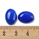 cabochons de jade blancs naturels teints(G-B070-03)-4