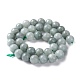 Natural White Jade Imitation Burmese Jade Beads Strands(G-I299-F09-10mm)-2