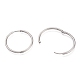 304 Stainless Steel Huggie Hoop Earrings(EJEW-L256-02F-P)-2
