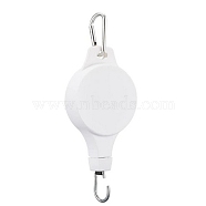Plastic Outdoor Hook, White, 19.5x7.3x2.5cm(TOOL-WH0132-31A)