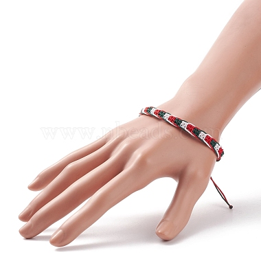 Nylon Braided Cord Bracelet(BJEW-TA00138)-3