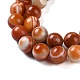 Natural Eye Agate Beads Strands(G-NH0019-F03-02)-4