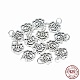 Thailand 925 Sterling Silver Charms(STER-T002-09AS)-1