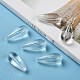 Transparent Acrylic Beads(PL6315Y)-6