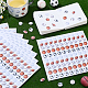 2 Sets Paper Self-Adhesive Stickers(DIY-PH0036-04)-4
