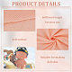 Polyester Skin Tone Fabric for Doll Making(DIY-WH0661-39)-4