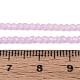 模造ヒスイガラスビーズストランド(GLAA-T028-2mm-11E)-4