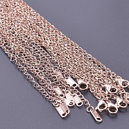 2.2MM Unisex 304 Stainless Steel Cable Chains Necklaces(FX6206-3)