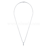Stainless Steel Pendant Necklaces, Cuban Chain Necklaces for Men(AO9889-2)