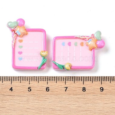 Opaque Resin Decoden Cabochons(CRES-O002-01F)-3