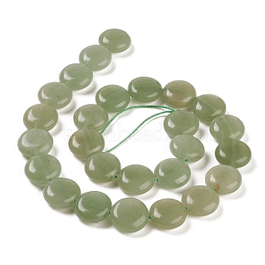 naturelles aventurine verte brins de perles(G-M403-C10-02)-3
