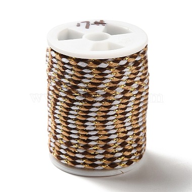 1.5mm Coconut Brown Polycotton Thread & Cord