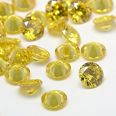 Cubic Zirconia Cabochons(ZIRC-M002-2.5mm-003)-1