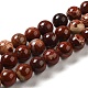 Natural Red Snakeskin Jasper Beads Strands(X-G-H298-A02-03)-1