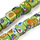 Handgefertigte Millefiori Lampwork Perlen(LAMP-G170-04)-2
