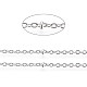 3.28 Fuß 304 Kabelkette aus Edelstahl(X-CHS-L024-019P)-1