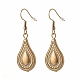 Teardrop Big Dangle Earrings for Girl Women(EJEW-JE04634-02)-1