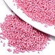 11/0 Grade A Baking Paint Glass Seed Beads(X-SEED-S030-1033)-1