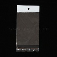 Cellophane Bags, White, 13x7cm, Unilateral Thickness: 0.025mm, Inner Measure: 10x7cm, Hole: 6mm(OPC-I002-7x13cm)