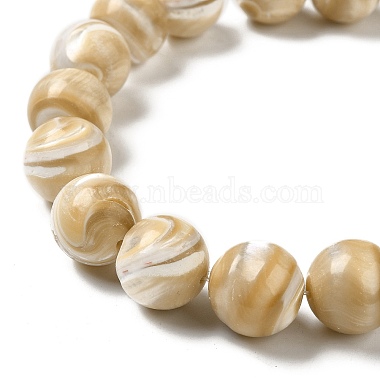 Natural Trochus Shell Beads Strands(SHEL-K006-18A)-3