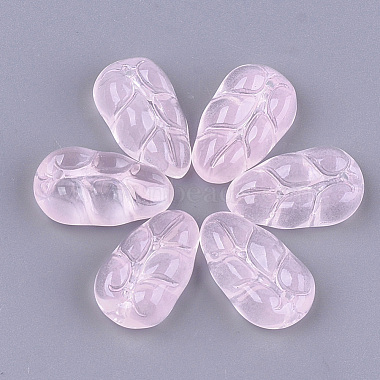 Pink Fruit Glass Pendants