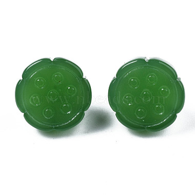 Imitation Jade Glass Charms(X-GLAA-S054-24B)-2