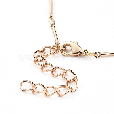 Ensembles de bijoux collier pendentif et boucles d'oreilles pendantes(SJEW-JS01084-01)-5