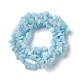 Natural White Jade Chip Beads Strands(G-G905-02)-3