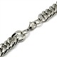 Fashionable 304 Stainless Steel Cuban Link Chain Necklaces(STAS-A028-N063P)-2