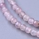 Colliers avec perles de quartz rose naturel(X-NJEW-K114-A-A01)-3