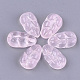 Transparent Spray Painted Glass Pendants(X-GLAA-S183-16A)-1