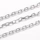 304 Stainless Steel Box Chains(CHS-K004-02P-0.8mm)-1
