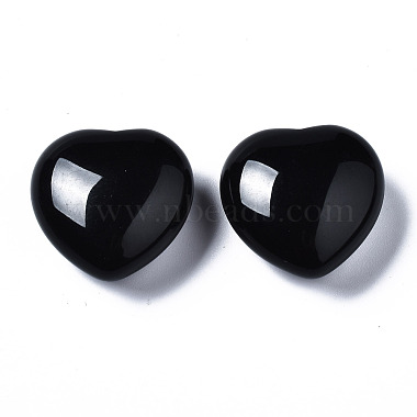 Natural Obsidian Healing Stones(G-R418-150)-3
