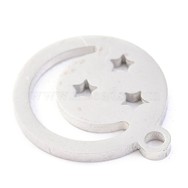 304 Stainless Steel Charms(STAS-O142-30P)-3
