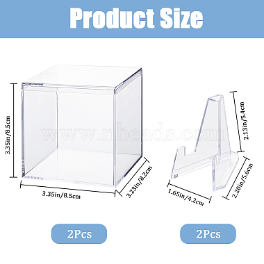 Square Plastic Storage Presentation Box(CON-CN0001-03A)-2