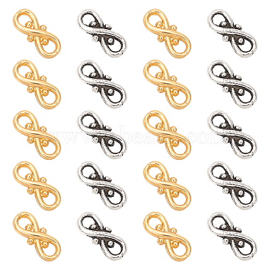 Mixed Color Infinity Alloy Links
