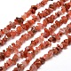Natural South Red Agate Chip Bead Strands(G-M205-49)-1
