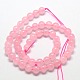 Natural  Rose Quartz Beads Strands(X-G-L104-4mm-01)-2