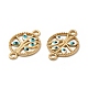 Alloy Enamel Connector Charms(FIND-H039-19G-A)-2