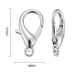 Zinc Alloy Lobster Claw Clasps(E107-P-NF)-4