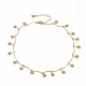 Brass Enamel Flower Pendant Necklaces(NJEW-JN03227)-1