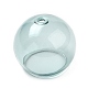Transparent Glass Bead Cone(GLAA-G100-01D-08)-1