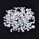 Imitation acrylique cabochons de perles(OACR-XCP0001-02)-1