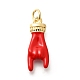 Rack Plating Brass Enamel Pendants(KK-L225-028G-05)-1