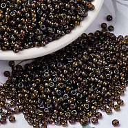 MIYUKI Round Rocailles Beads, Japanese Seed Beads, 8/0, (RR3542), 3mm, Hole: 1.1mm, about 422~455pcs/10g(X-SEED-G008-RR3542)