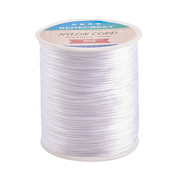 Nylon Thread, White, 1mm, about 200m/roll