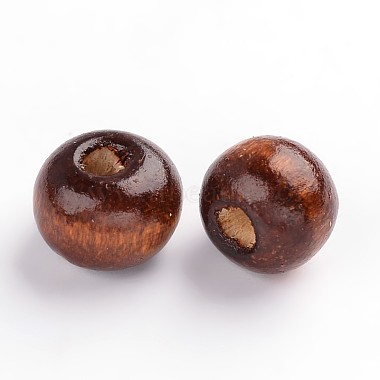 Perles en bois naturel teint(WOOD-Q006-10mm-06-LF)-2