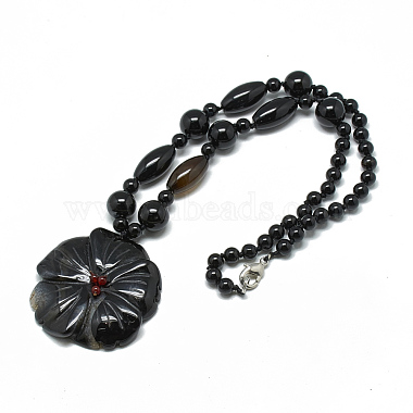 Black Agate Necklaces