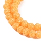 Synthetic Coral Carved Beads Strands(CORA-C003-01B)-3