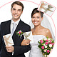 gorgecraft 1 kits de livrets de vœux de mariage(AJEW-GF0006-24)-7